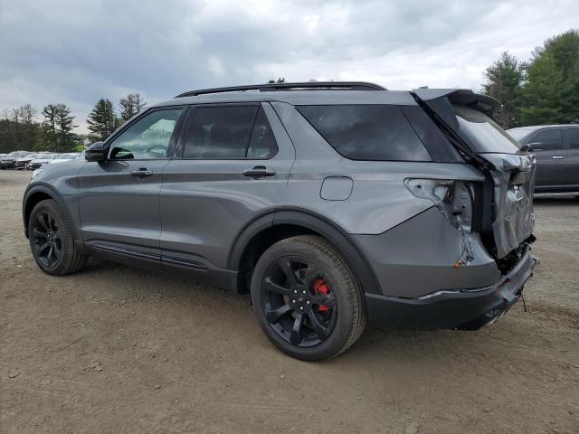 1FM5K8GC7PGC16486 - 2023 FORD EXPLORER ST GRAY photo 2