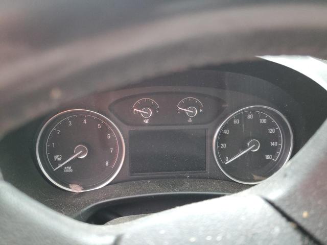 5GAEVAKW3KJ224800 - 2019 BUICK ENCLAVE ESSENCE ნაცრისფერი ფოტო 9