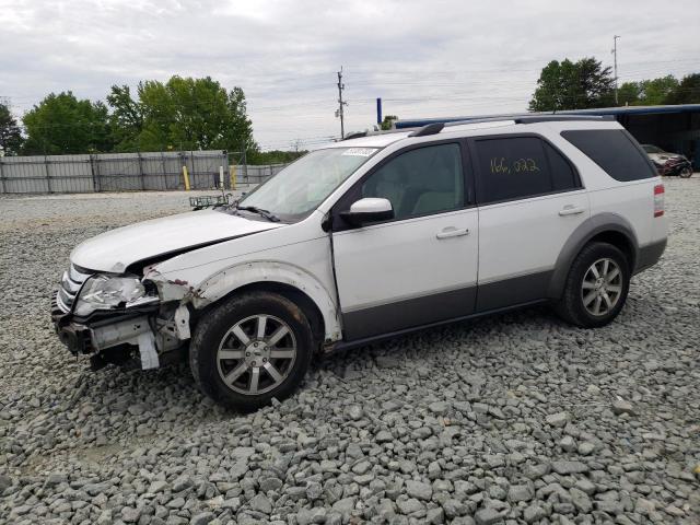 1FMDK02W08GA14282 - 2008 FORD TAURUS X SEL WHITE photo 1