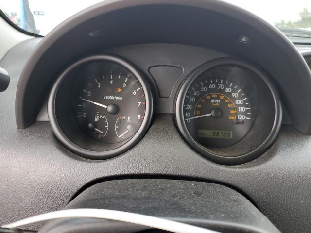 KL1TD56696B521149 - 2006 CHEVROLET AVEO BASE Gümüş foto 9