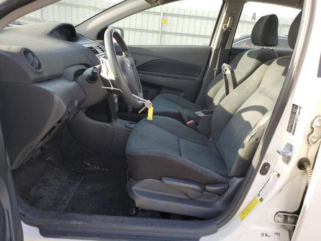 JTDBT903291346847 - 2009 TOYOTA YARIS WHITE photo 7