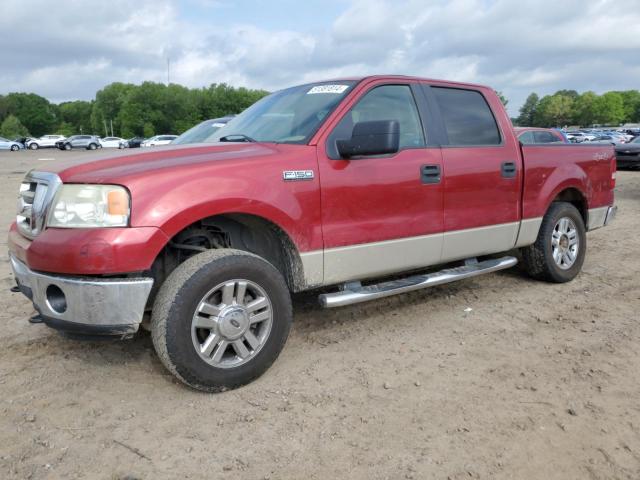 2008 FORD F150 SUPERCREW, 