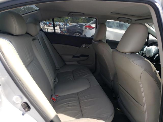 2HGFB2F94CH526719 - 2012 HONDA CIVIC EXL 石墨色 照片 10