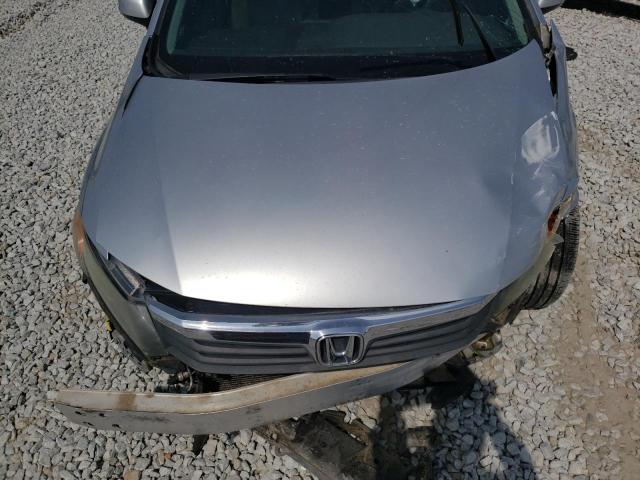 2HGFB2F94CH526719 - 2012 HONDA CIVIC EXL 石墨色 照片 11