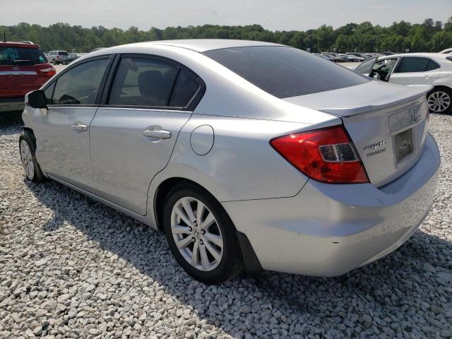 2HGFB2F94CH526719 - 2012 HONDA CIVIC EXL 石墨色 照片 2