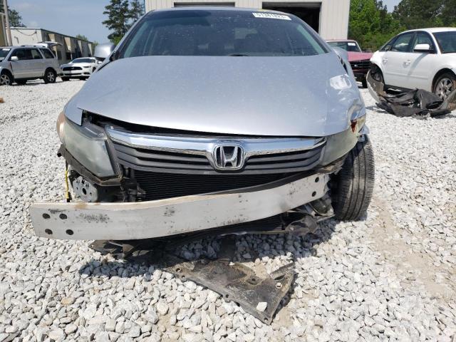 2HGFB2F94CH526719 - 2012 HONDA CIVIC EXL 石墨色 照片 5