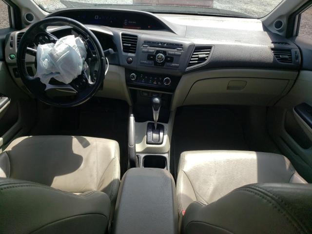 2HGFB2F94CH526719 - 2012 HONDA CIVIC EXL 石墨色 照片 8