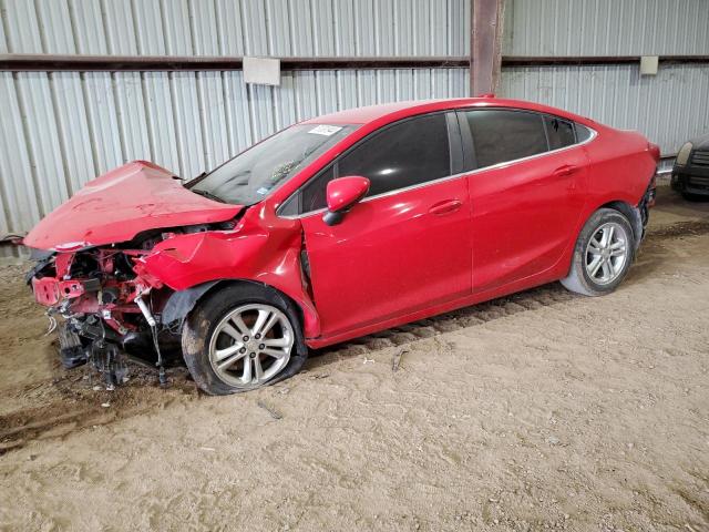 1G1BE5SM3J7163850 - 2018 CHEVROLET CRUZE LT RED photo 1