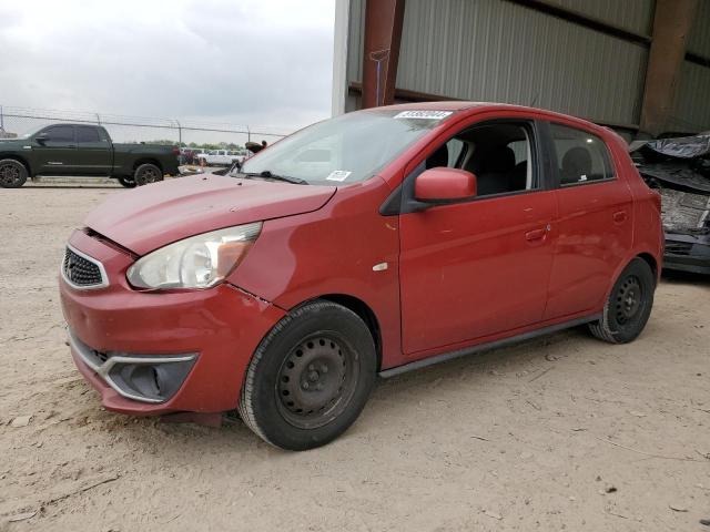 ML32A3HJ4HH017226 - 2017 MITSUBISHI MIRAGE ES RED photo 1