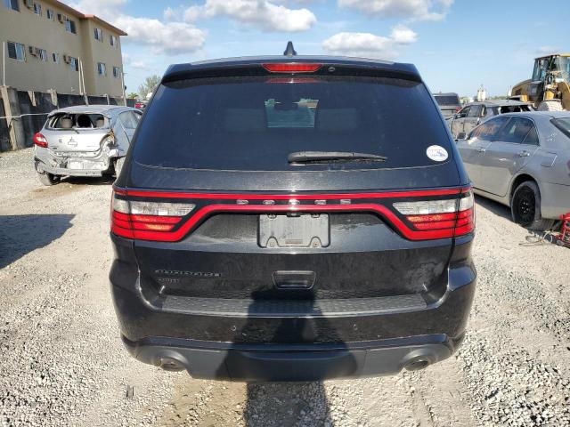 1C4SDJCT9FC771752 - 2015 DODGE DURANGO R/T BLACK photo 6