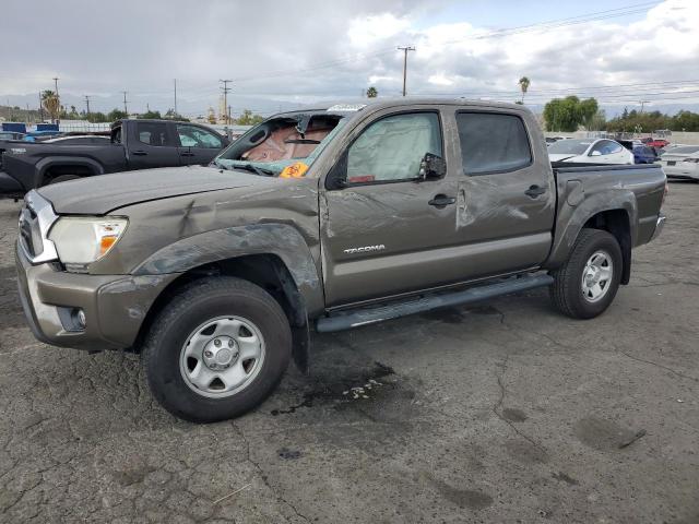 3TMJU4GN9FM189223 - 2015 TOYOTA TACOMA DOUBLE CAB PRERUNNER TAN photo 1