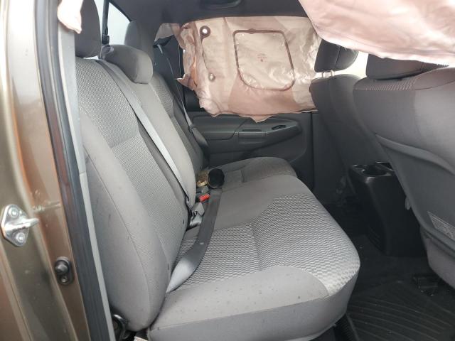 3TMJU4GN9FM189223 - 2015 TOYOTA TACOMA DOUBLE CAB PRERUNNER TAN photo 10