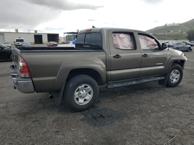 3TMJU4GN9FM189223 - 2015 TOYOTA TACOMA DOUBLE CAB PRERUNNER TAN photo 3