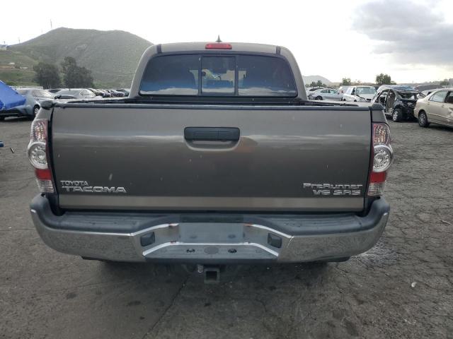 3TMJU4GN9FM189223 - 2015 TOYOTA TACOMA DOUBLE CAB PRERUNNER TAN photo 6