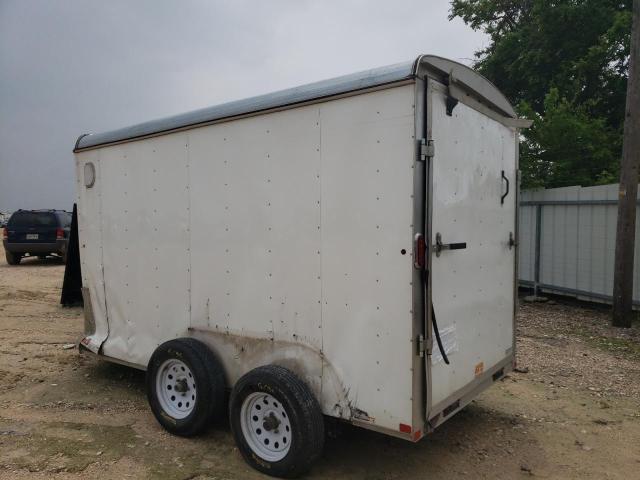 4YMBC1225JT060390 - 2018 OTHR TRAILER WHITE photo 3