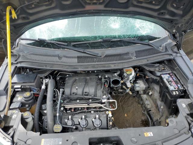 1FM5K8AR7HGB55056 - 2017 FORD EXPLORER POLICE INTERCEPTOR Қара фото 11