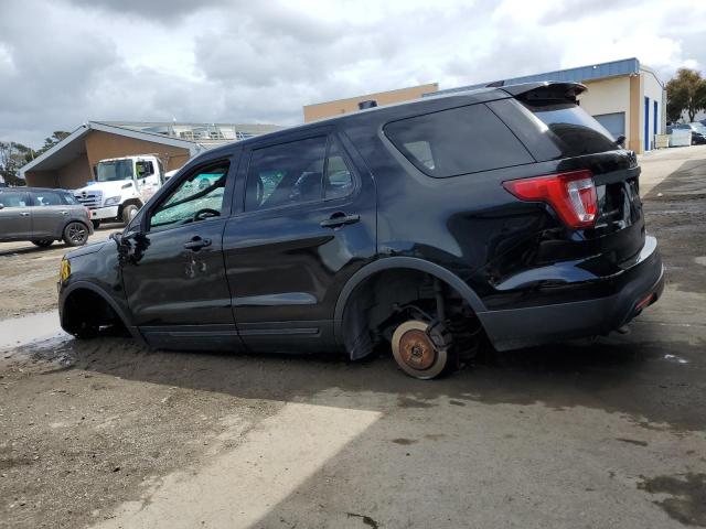 1FM5K8AR7HGB55056 - 2017 FORD EXPLORER POLICE INTERCEPTOR Қара фото 2