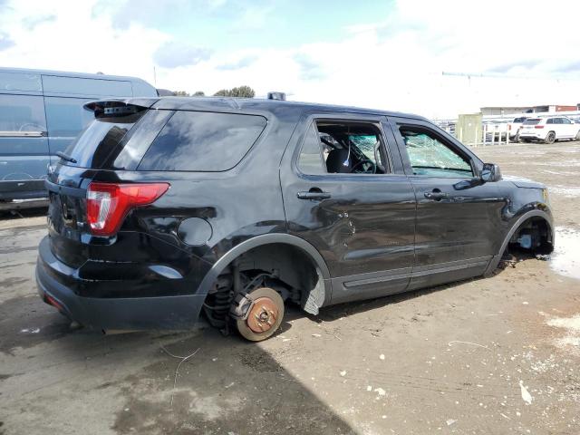 1FM5K8AR7HGB55056 - 2017 FORD EXPLORER POLICE INTERCEPTOR Қара фото 3