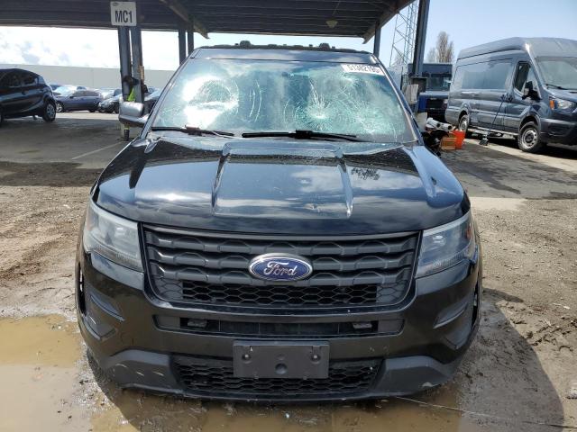 1FM5K8AR7HGB55056 - 2017 FORD EXPLORER POLICE INTERCEPTOR Қара фото 5