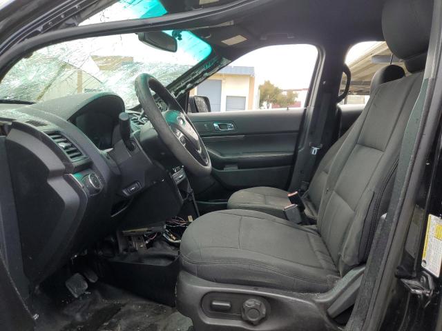 1FM5K8AR7HGB55056 - 2017 FORD EXPLORER POLICE INTERCEPTOR Қара фото 7