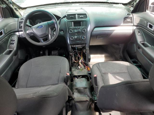 1FM5K8AR7HGB55056 - 2017 FORD EXPLORER POLICE INTERCEPTOR Қара фото 8