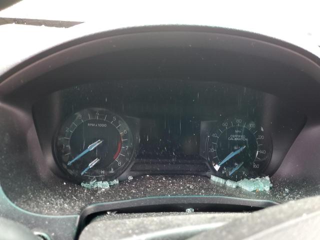 1FM5K8AR7HGB55056 - 2017 FORD EXPLORER POLICE INTERCEPTOR Қара фото 9