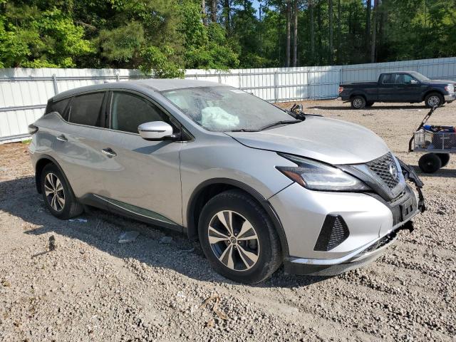 5N1AZ2ASXLN118453 - 2020 NISSAN MURANO S SILVER photo 4