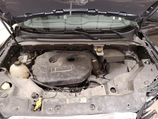 5LMTJ3DH0KUL47912 - 2019 LINCOLN MKC RESERVE შავი ფოტო 12