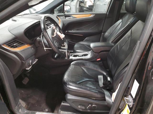 5LMTJ3DH0KUL47912 - 2019 LINCOLN MKC RESERVE შავი ფოტო 7