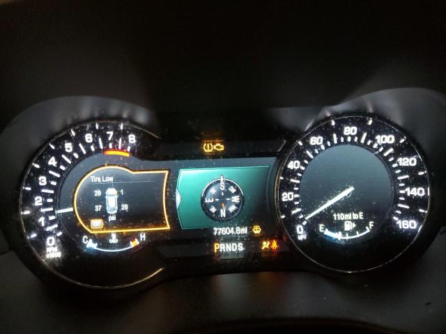 5LMTJ3DH0KUL47912 - 2019 LINCOLN MKC RESERVE შავი ფოტო 9