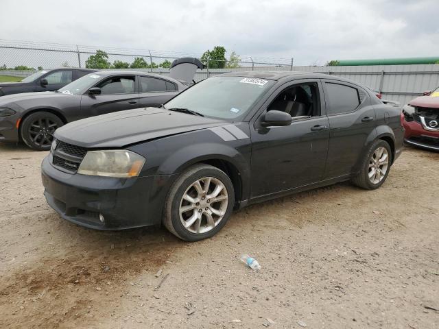 1C3CDZBG7CN112693 - 2012 DODGE AVENGER R/T BLACK photo 1