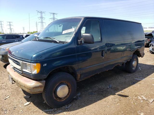 1998 FORD ECONOLINE E350 VAN, 