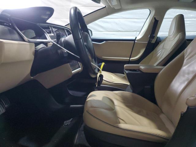 5YJSA1DP3DFP04820 - 2013 TESLA MODEL S BLUE photo 7