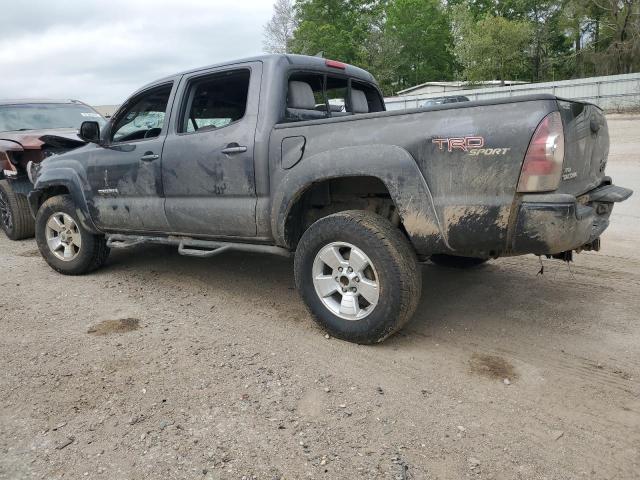 5TFJU4GN3CX020482 - 2012 TOYOTA TACOMA DOUBLE CAB PRERUNNER GRAY photo 2