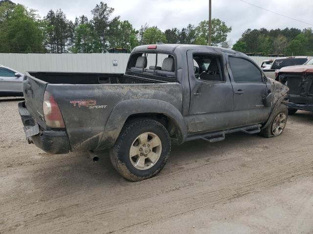 5TFJU4GN3CX020482 - 2012 TOYOTA TACOMA DOUBLE CAB PRERUNNER GRAY photo 3