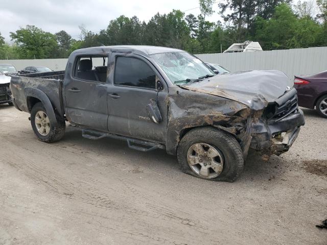 5TFJU4GN3CX020482 - 2012 TOYOTA TACOMA DOUBLE CAB PRERUNNER GRAY photo 4