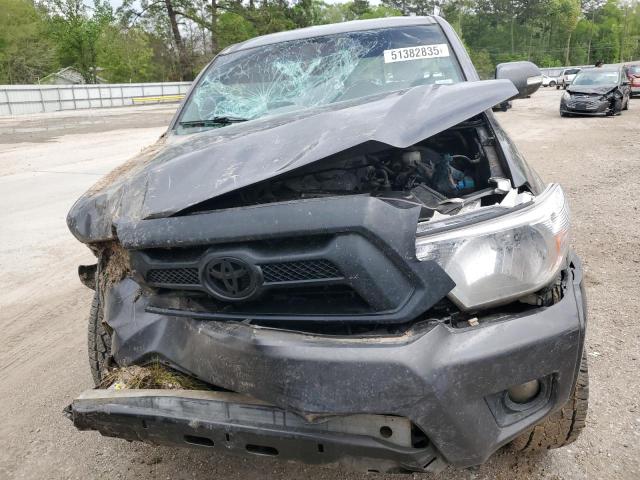 5TFJU4GN3CX020482 - 2012 TOYOTA TACOMA DOUBLE CAB PRERUNNER GRAY photo 5