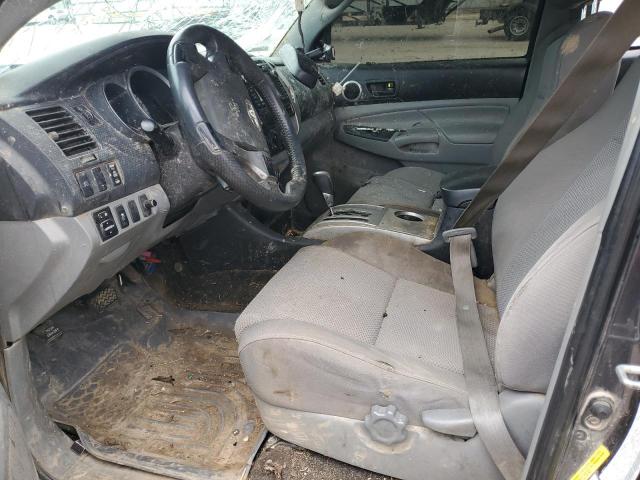 5TFJU4GN3CX020482 - 2012 TOYOTA TACOMA DOUBLE CAB PRERUNNER GRAY photo 7