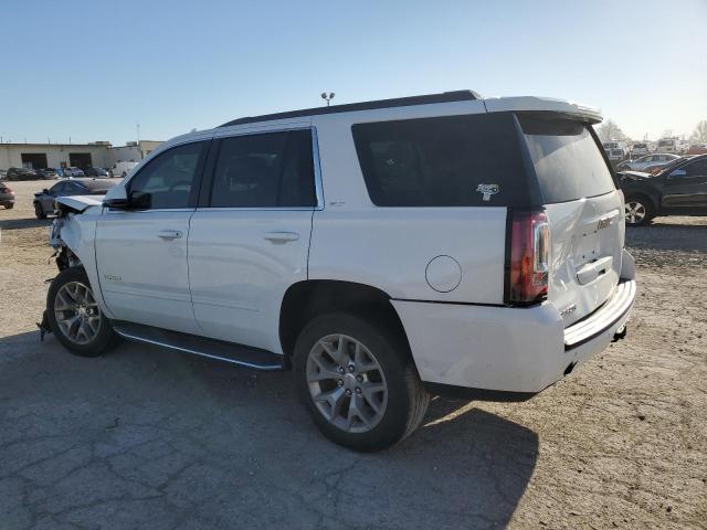 1GKS2DKC3LR281376 - 2020 GMC YUKON SLT WHITE photo 2