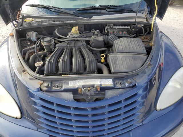 3C4FY58B45T616106 - 2005 CHRYSLER PT CRUISER TOURING BLUE photo 11