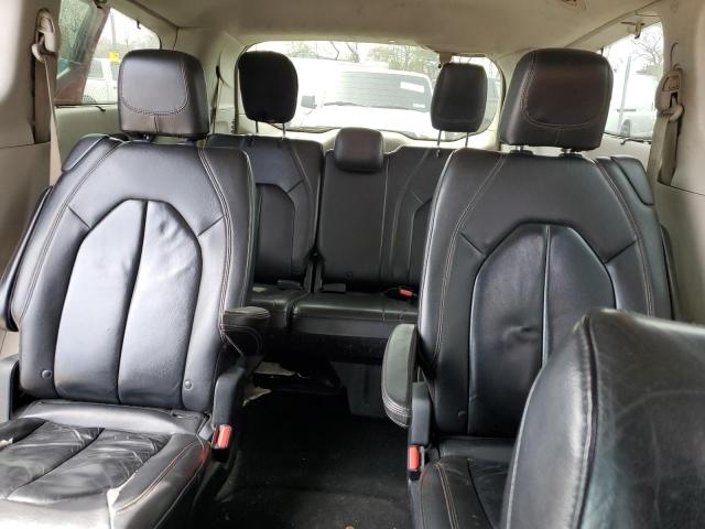 2C4RC1BG2HR613043 - 2017 CHRYSLER PACIFICA TOURING L 勃艮第红 照片 10