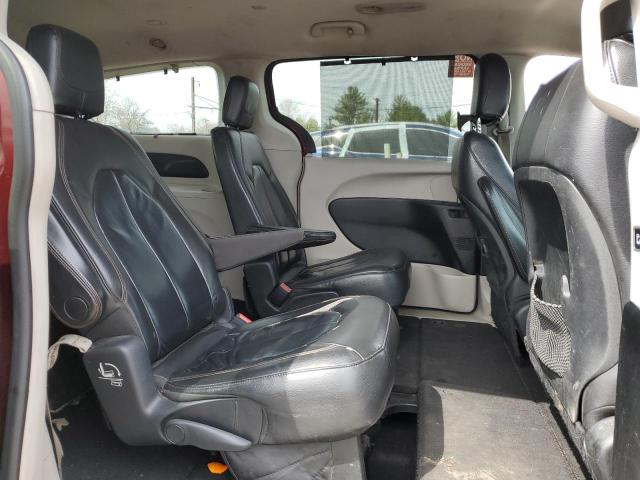 2C4RC1BG2HR613043 - 2017 CHRYSLER PACIFICA TOURING L 勃艮第红 照片 11