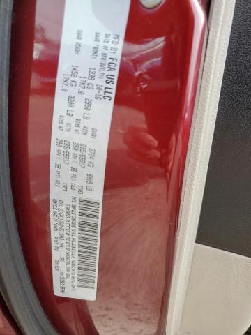 2C4RC1BG2HR613043 - 2017 CHRYSLER PACIFICA TOURING L 勃艮第红 照片 13