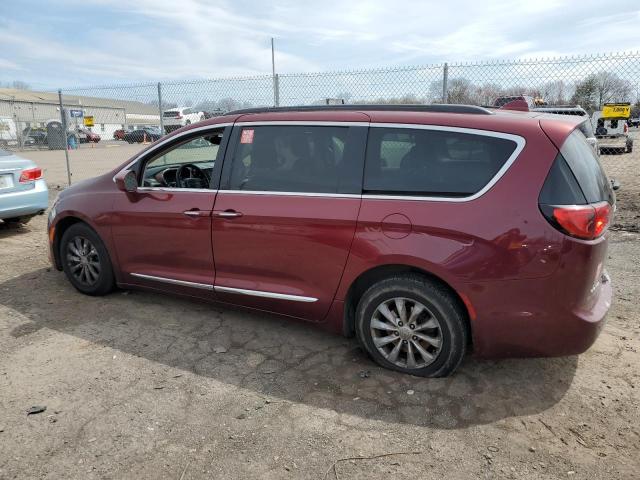 2C4RC1BG2HR613043 - 2017 CHRYSLER PACIFICA TOURING L 勃艮第红 照片 2