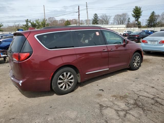 2C4RC1BG2HR613043 - 2017 CHRYSLER PACIFICA TOURING L 勃艮第红 照片 3
