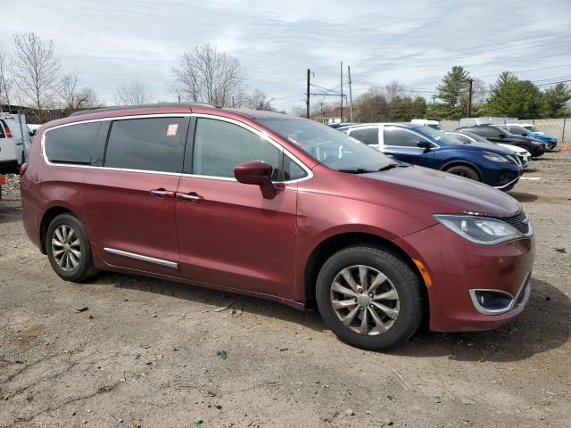 2C4RC1BG2HR613043 - 2017 CHRYSLER PACIFICA TOURING L 勃艮第红 照片 4