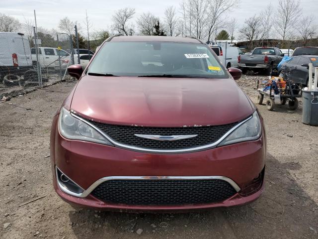 2C4RC1BG2HR613043 - 2017 CHRYSLER PACIFICA TOURING L 勃艮第红 照片 5