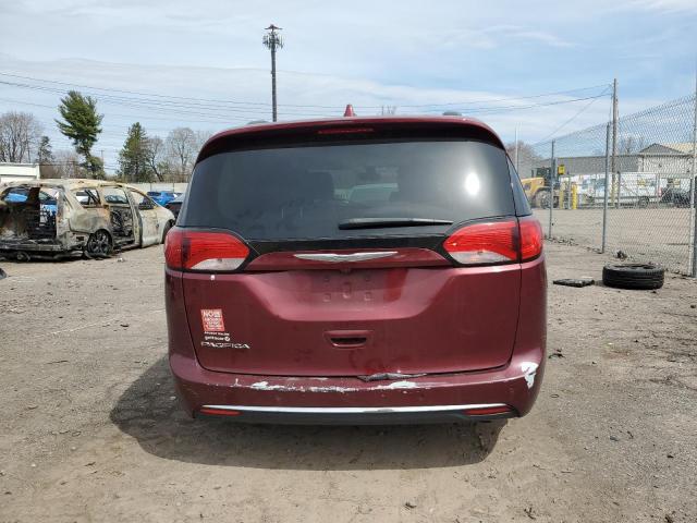 2C4RC1BG2HR613043 - 2017 CHRYSLER PACIFICA TOURING L 勃艮第红 照片 6