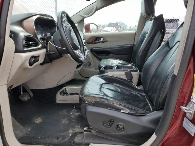 2C4RC1BG2HR613043 - 2017 CHRYSLER PACIFICA TOURING L 勃艮第红 照片 7