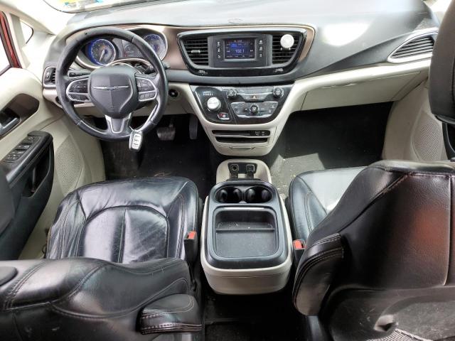 2C4RC1BG2HR613043 - 2017 CHRYSLER PACIFICA TOURING L 勃艮第红 照片 8